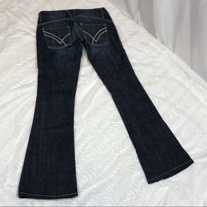 William Rast Savoy Ultra Low Rise Trouser Jean.